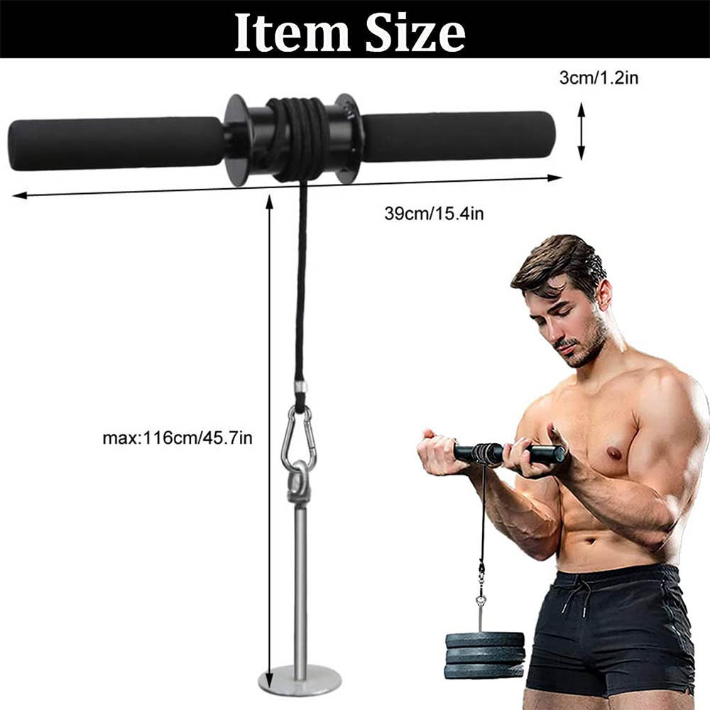 Wrist Forearm Exerciser Forearm Roller Blaster Arm Strength Trainer and Workout Fitness Equipment Home Gym Bodybuilding Wrist Forearm Exerciser Forearm Roller Blaster Arm Strength Trainer and Workout Fitness Equipment Home Gym Bodybuilding