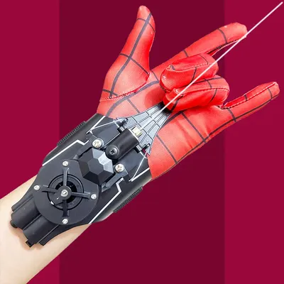 Wrist Launcher Shooters Peter Parker Cosplay Props Shooting Device Toys For Children GiftsSpider Silk Launche Toy Web Wrist Launcher Shooters Peter Parker Cosplay Props Shooting Device Toys For Children GiftsSpider Silk Launche Toy Web