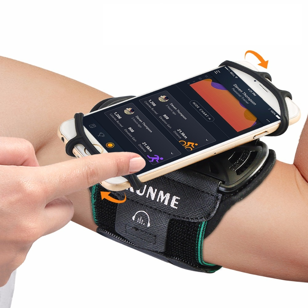 Wrist Phone Holder for 4-6 Inch Phones Wrist Phone Holder for 4-6 Inch Phones