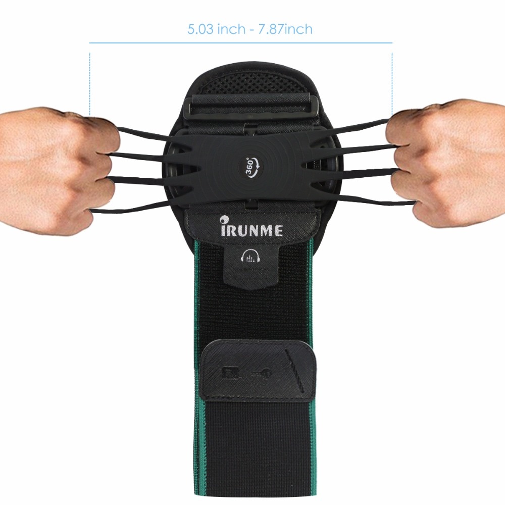 Wrist Phone Holder for 4-6 Inch Phones Wrist Phone Holder for 4-6 Inch Phones