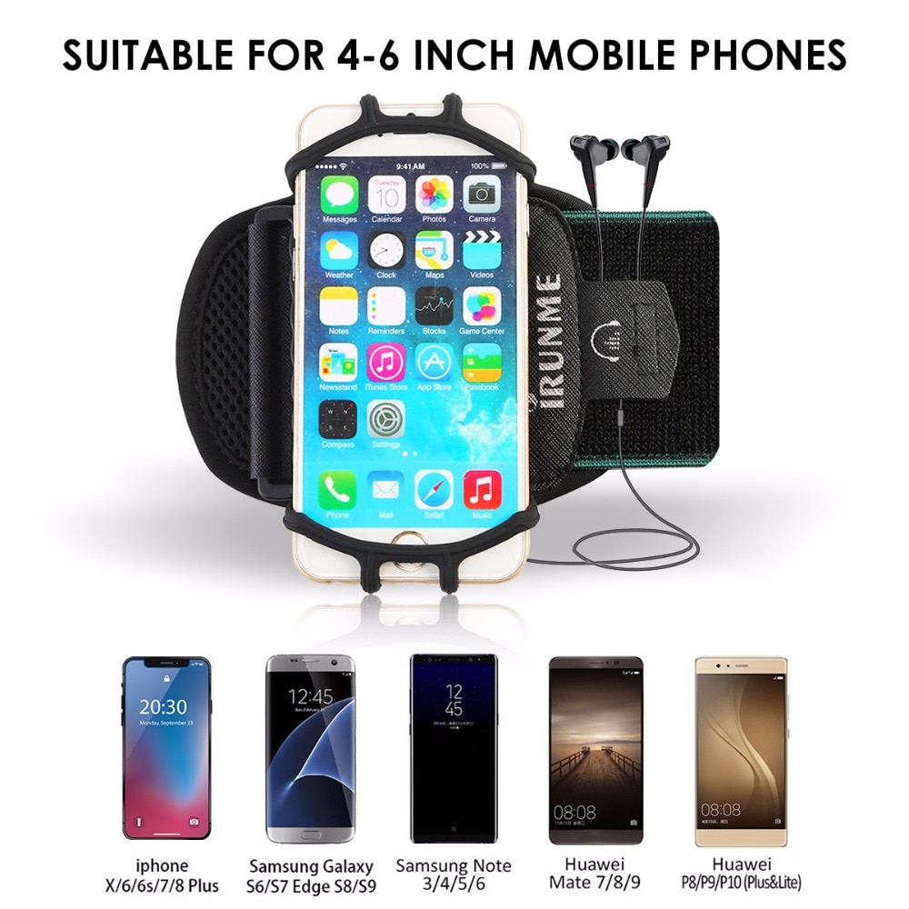 Wrist Phone Holder for 4-6 Inch Phones Wrist Phone Holder for 4-6 Inch Phones