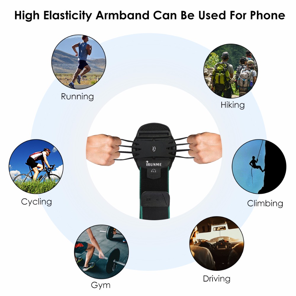 Wrist Phone Holder for 4-6 Inch Phones Wrist Phone Holder for 4-6 Inch Phones