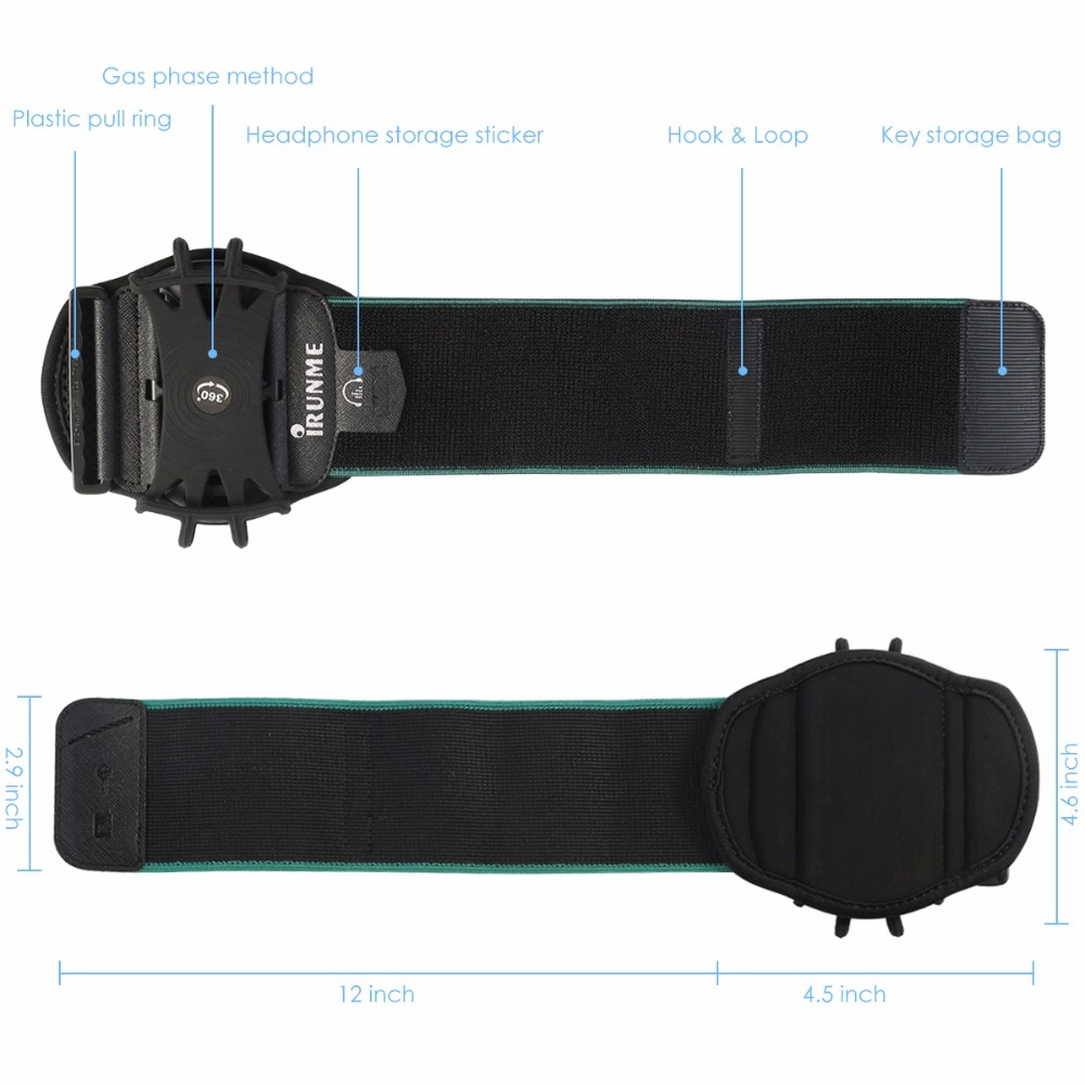 Wrist Phone Holder for 4-6 Inch Phones Wrist Phone Holder for 4-6 Inch Phones
