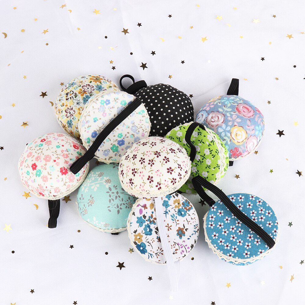 Wrist Pin Cushion Ball Shaped Needle Holder Wrist Pin Cushion Ball Shaped Needle Holder