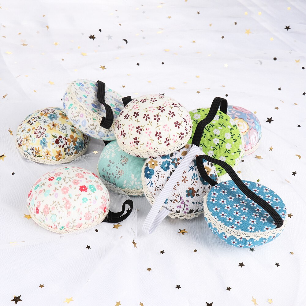 Wrist Pin Cushion Ball Shaped Needle Holder Wrist Pin Cushion Ball Shaped Needle Holder