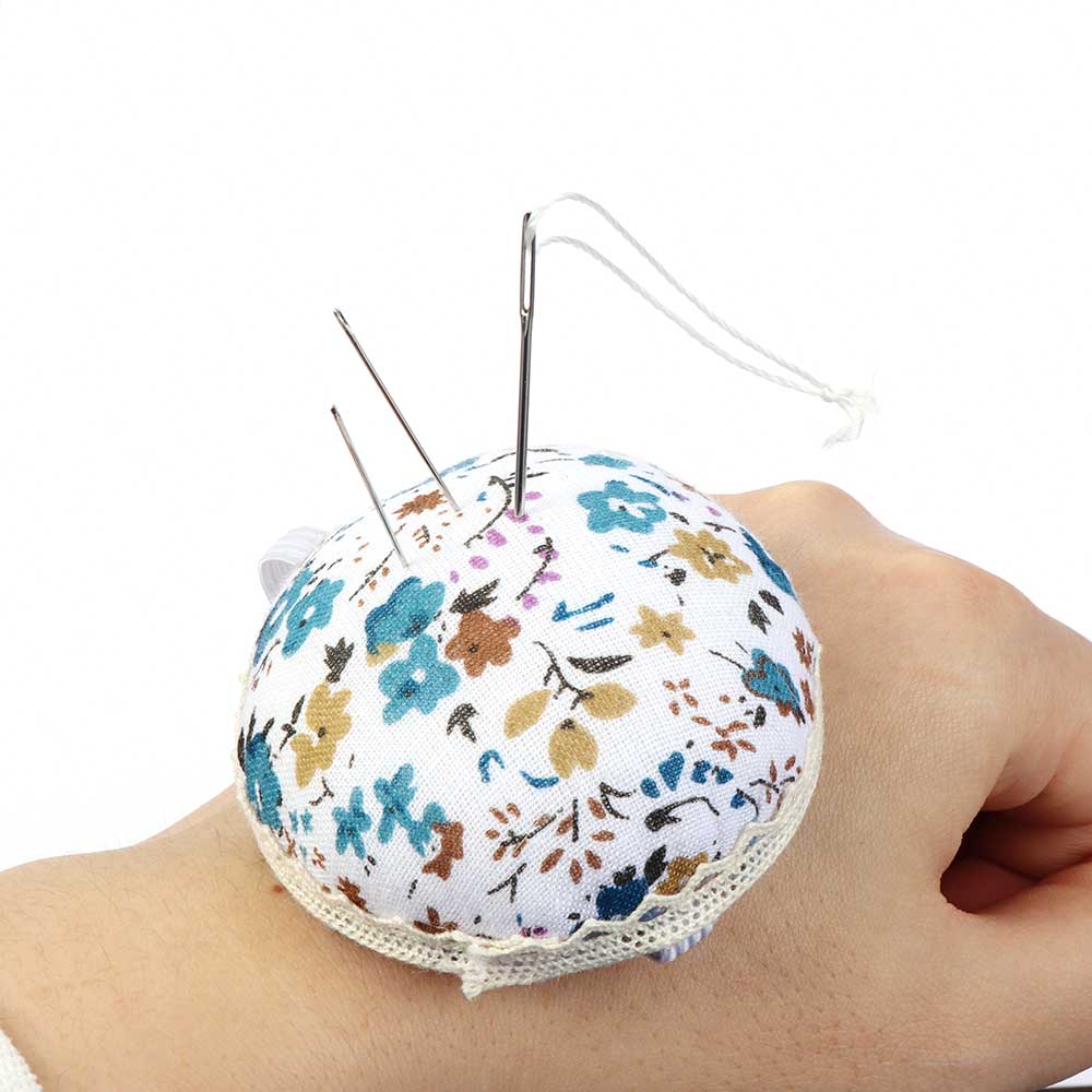 Wrist Pin Cushion Ball Shaped Needle Holder Wrist Pin Cushion Ball Shaped Needle Holder