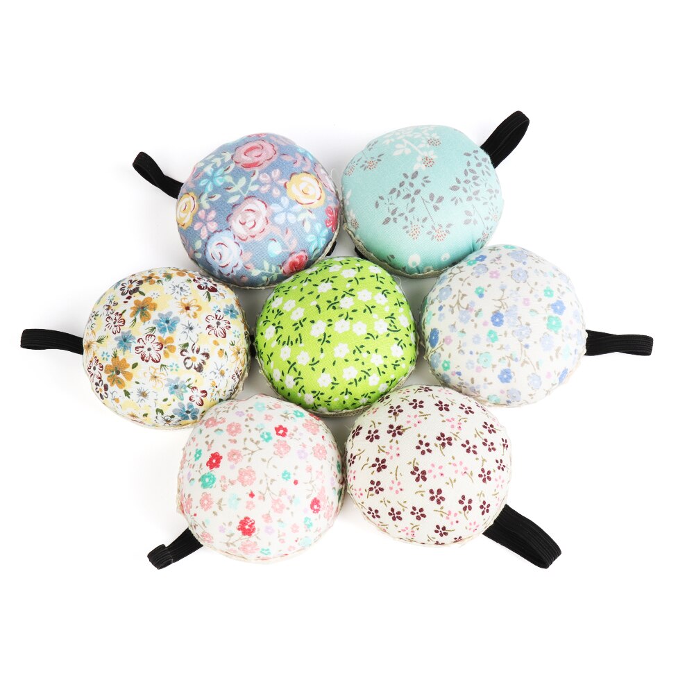 Wrist Pin Cushion Ball Shaped Needle Holder Wrist Pin Cushion Ball Shaped Needle Holder