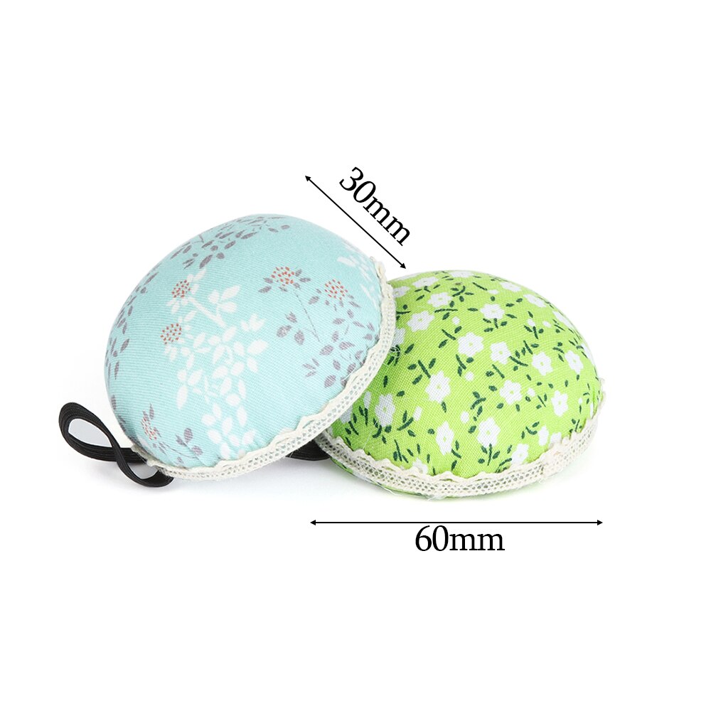 Wrist Pin Cushion Ball Shaped Needle Holder Wrist Pin Cushion Ball Shaped Needle Holder