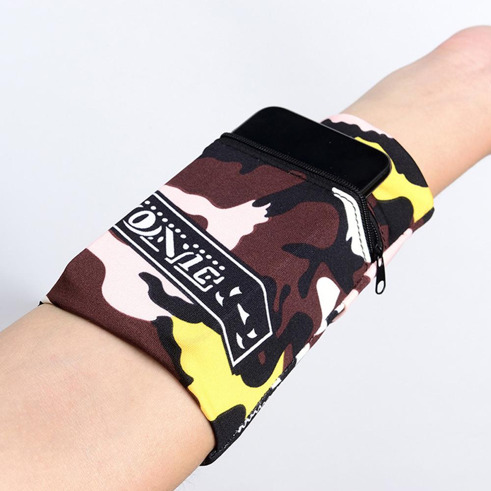 Wrist Pouch For Phone Sports Storage Wallet Wrist Pouch For Phone Sports Storage Wallet