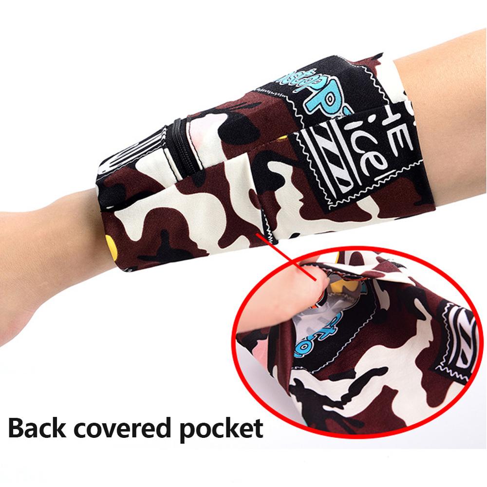 Wrist Pouch For Phone Sports Storage Wallet Wrist Pouch For Phone Sports Storage Wallet