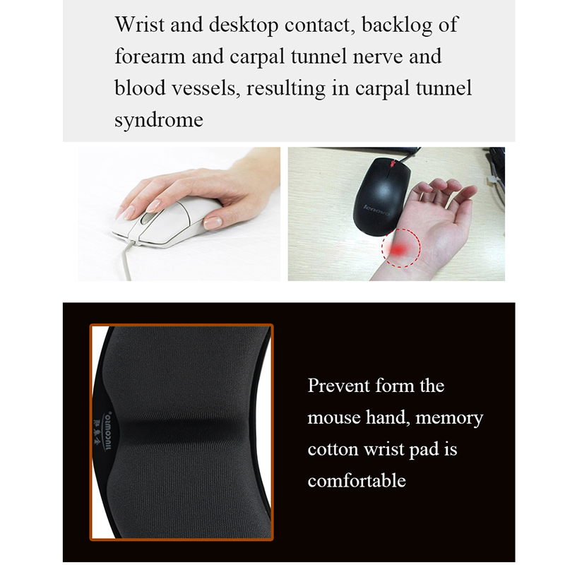 Wrist Rest Support Memory Foam Mat Wrist Rest Support Memory Foam Mat