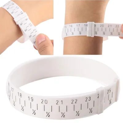 Wrist Sizer Adjustable Bracelet Measurer Wrist Sizer Adjustable Bracelet Measurer