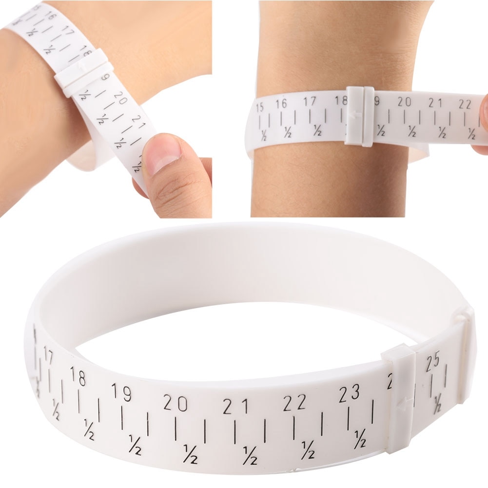 Wrist Sizer Adjustable Bracelet Measurer Wrist Sizer Adjustable Bracelet Measurer