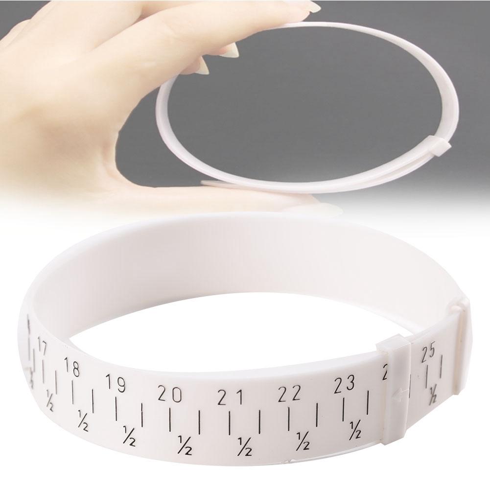 Wrist Sizer Adjustable Bracelet Measurer Wrist Sizer Adjustable Bracelet Measurer