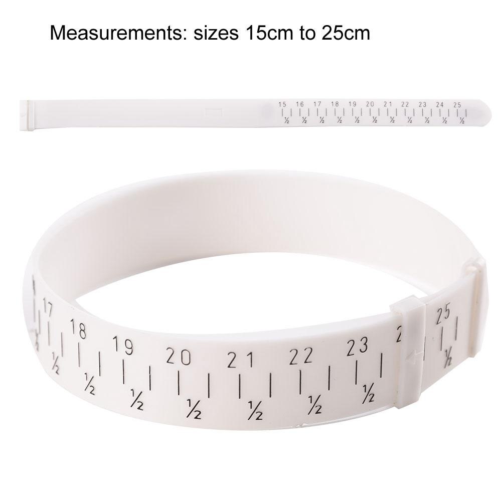 Wrist Sizer Adjustable Bracelet Measurer Wrist Sizer Adjustable Bracelet Measurer