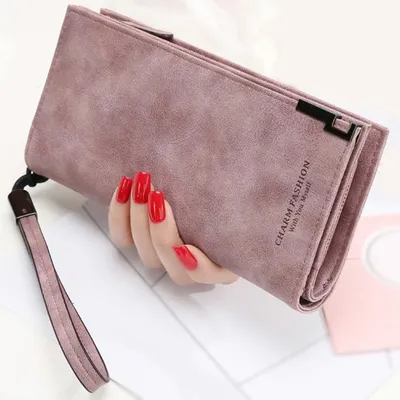 Wristlet Wallet Ladies Fashion Purse