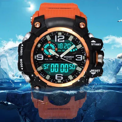 Wristwatch Rubber Digital Timepiece Wristwatch Rubber Digital Timepiece