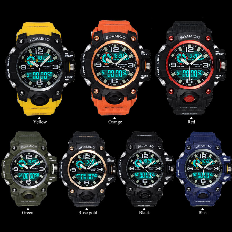 Wristwatch Rubber Digital Timepiece Wristwatch Rubber Digital Timepiece