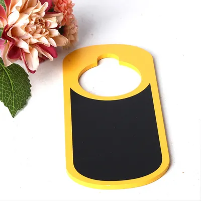 Writeable Hanging Doorknob Sign Writeable Hanging Doorknob Sign