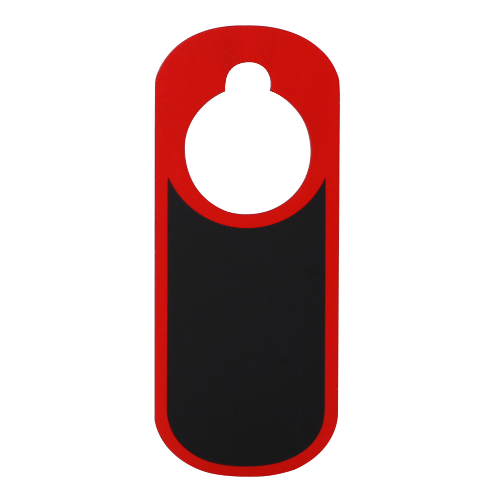 Writeable Hanging Doorknob Sign Writeable Hanging Doorknob Sign
