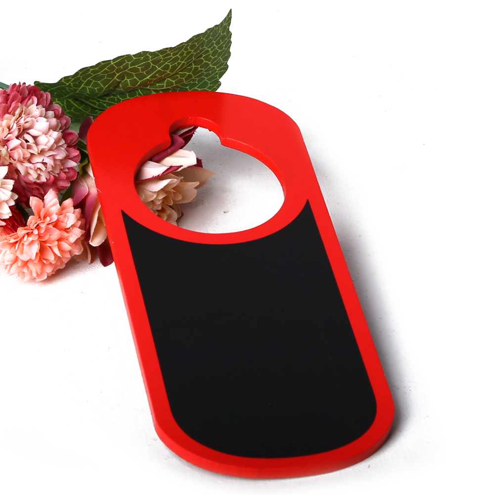Writeable Hanging Doorknob Sign Writeable Hanging Doorknob Sign