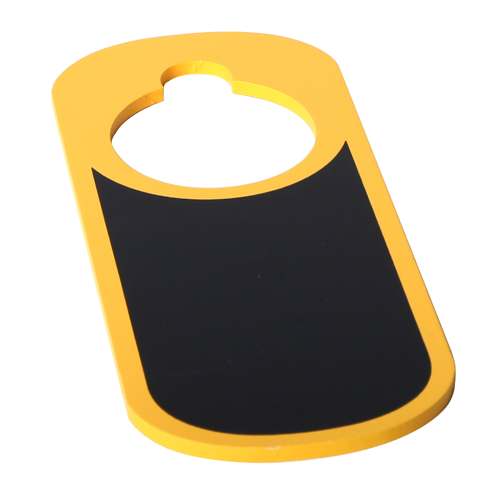 Writeable Hanging Doorknob Sign Writeable Hanging Doorknob Sign