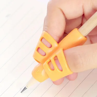 Writing Aid Silicone Pencil Grips (3 pcs)