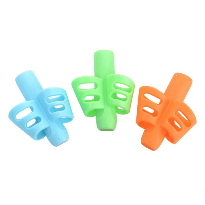 Writing Aid Silicone Pencil Grips (3 pcs) Writing Aid Silicone Pencil Grips (3 pcs)