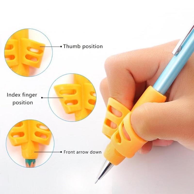 Writing Aid Silicone Pencil Grips (3 pcs) Writing Aid Silicone Pencil Grips (3 pcs)
