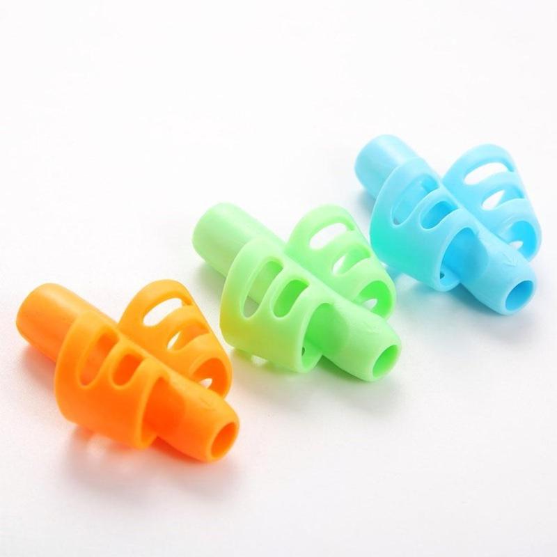Writing Aid Silicone Pencil Grips (3 pcs) Writing Aid Silicone Pencil Grips (3 pcs)