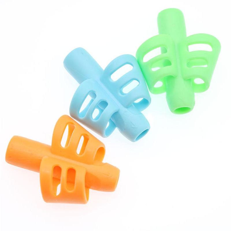 Writing Aid Silicone Pencil Grips (3 pcs) Writing Aid Silicone Pencil Grips (3 pcs)