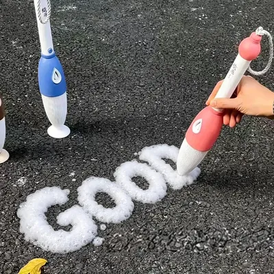Writing Bubbles Pen Brush Pompero Bubble Stick Calligraphy Outdoor Automatic Handheld Bubble Maker for Drawing Painting Writing Bubbles Pen Brush Pompero Bubble Stick Calligraphy Outdoor Automatic Handheld Bubble Maker for Drawing Painting