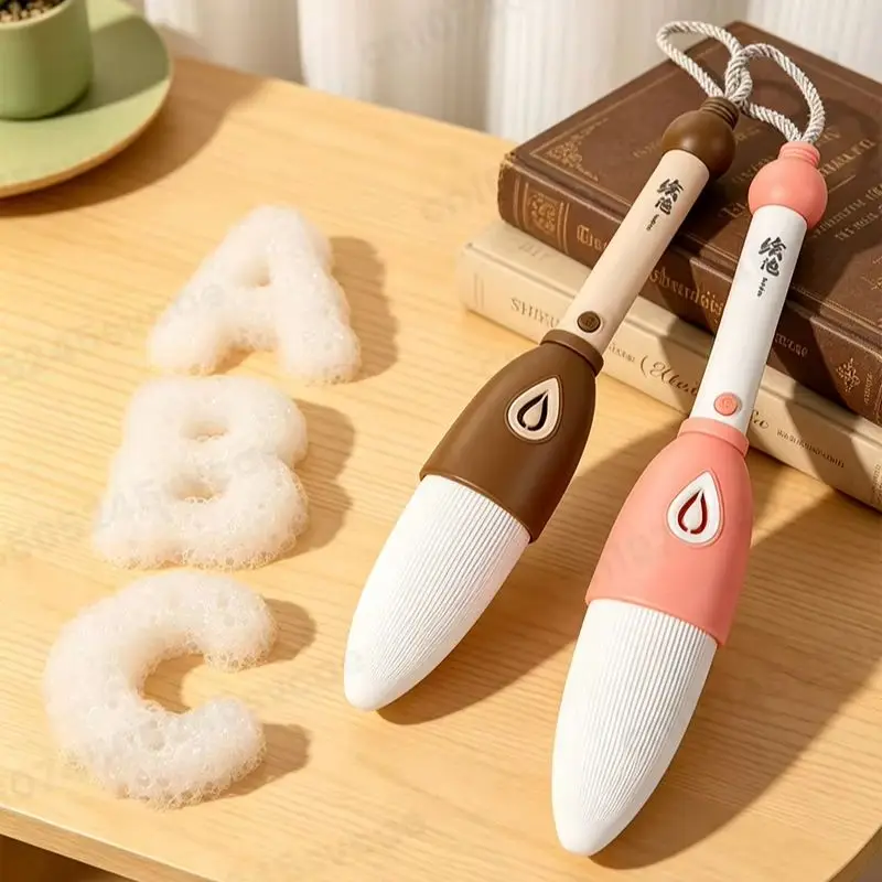 Writing Bubbles Pen Brush Pompero Bubble Stick Calligraphy Outdoor Automatic Handheld Bubble Maker for Drawing Painting Writing Bubbles Pen Brush Pompero Bubble Stick Calligraphy Outdoor Automatic Handheld Bubble Maker for Drawing Painting