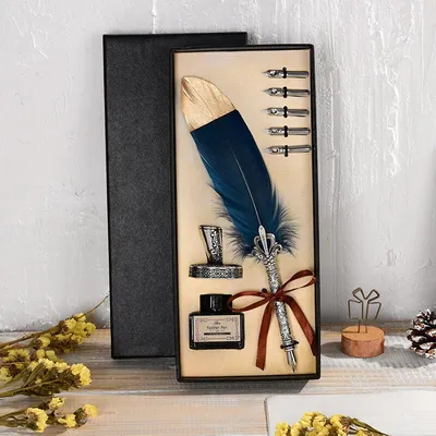 Writing Quill 5-Nibs Calligraphy Set Writing Quill 5-Nibs Calligraphy Set