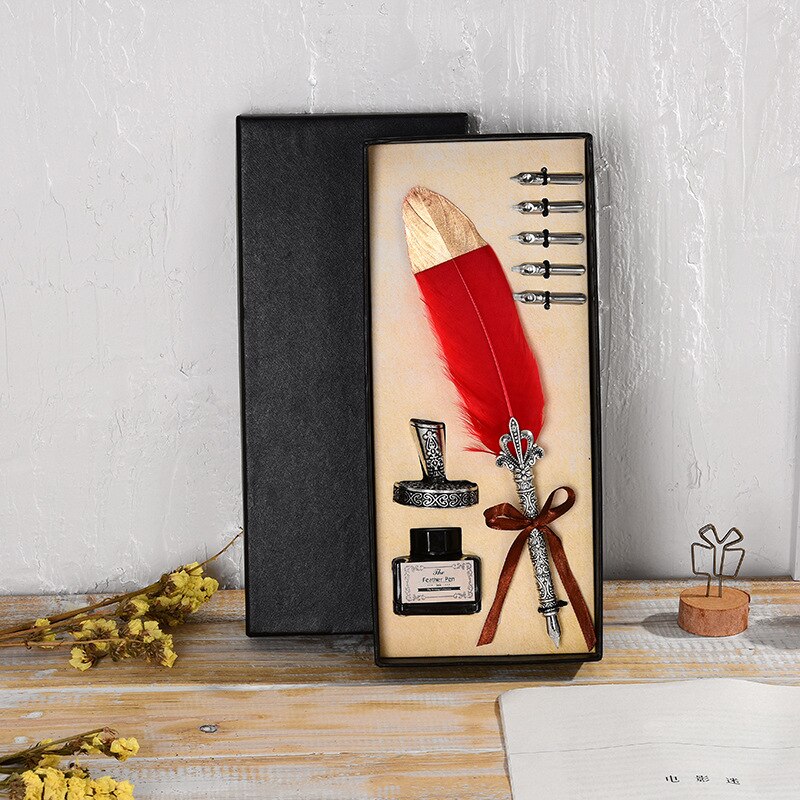 Writing Quill 5-Nibs Calligraphy Set Writing Quill 5-Nibs Calligraphy Set