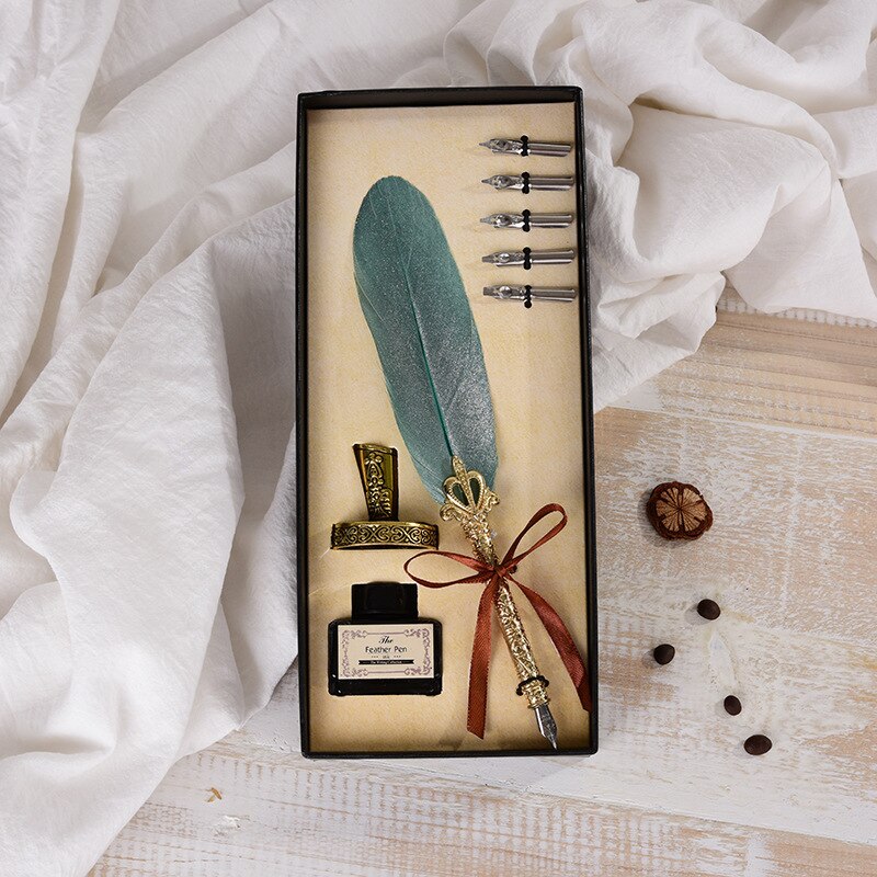 Writing Quill 5-Nibs Calligraphy Set Writing Quill 5-Nibs Calligraphy Set