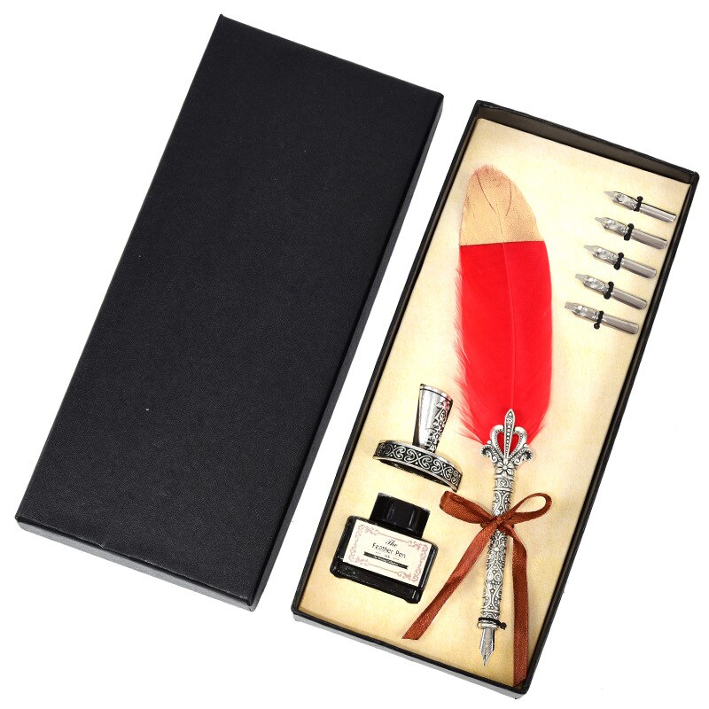Writing Quill 5-Nibs Calligraphy Set Writing Quill 5-Nibs Calligraphy Set