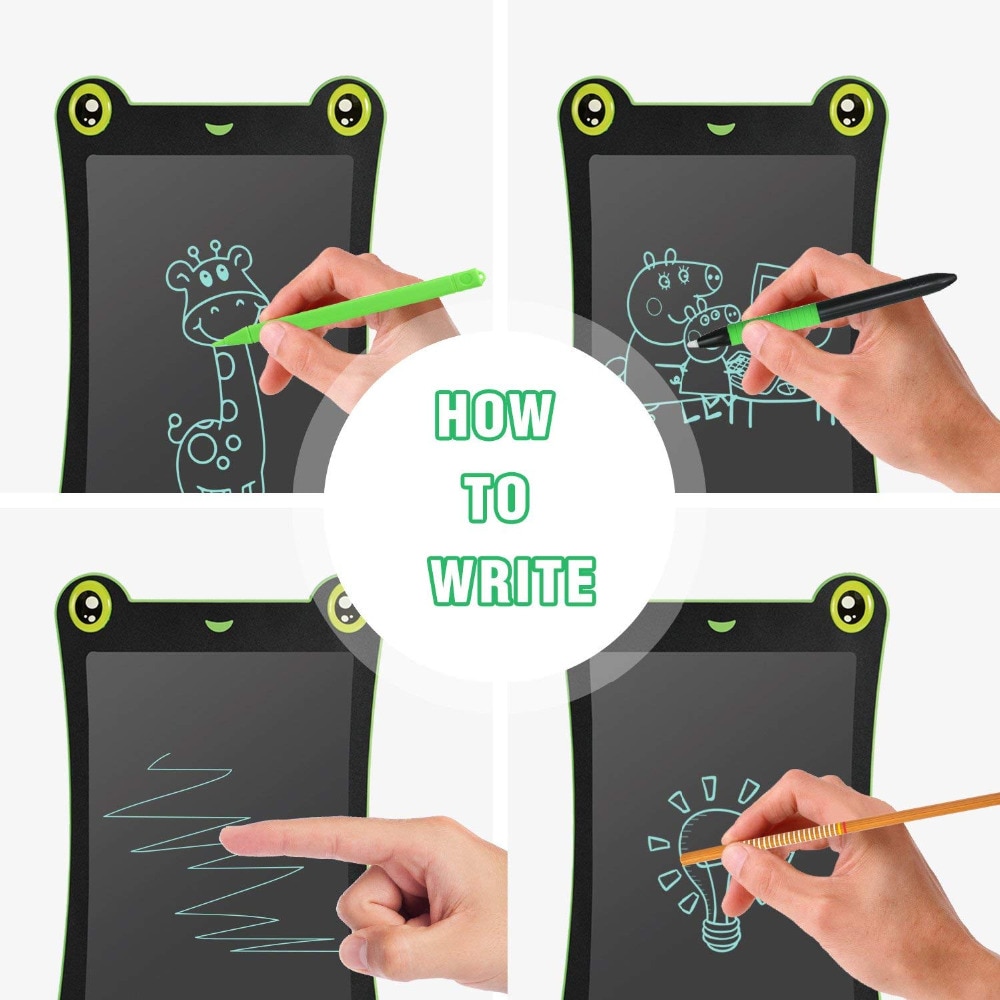 Writing Tablet Portable Frog Design Writing Tablet Portable Frog Design