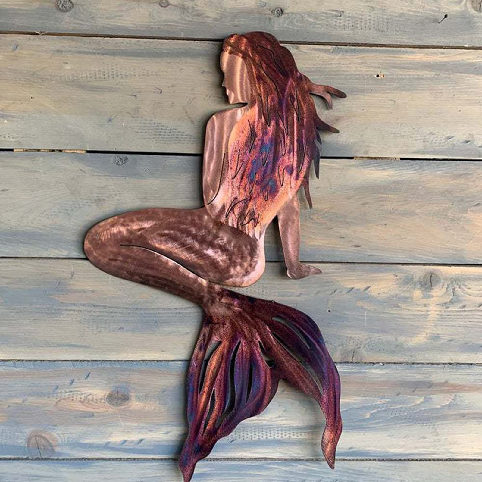 Wrought Iron Metal Mermaid Wall Art Wrought Iron Metal Mermaid Wall Art