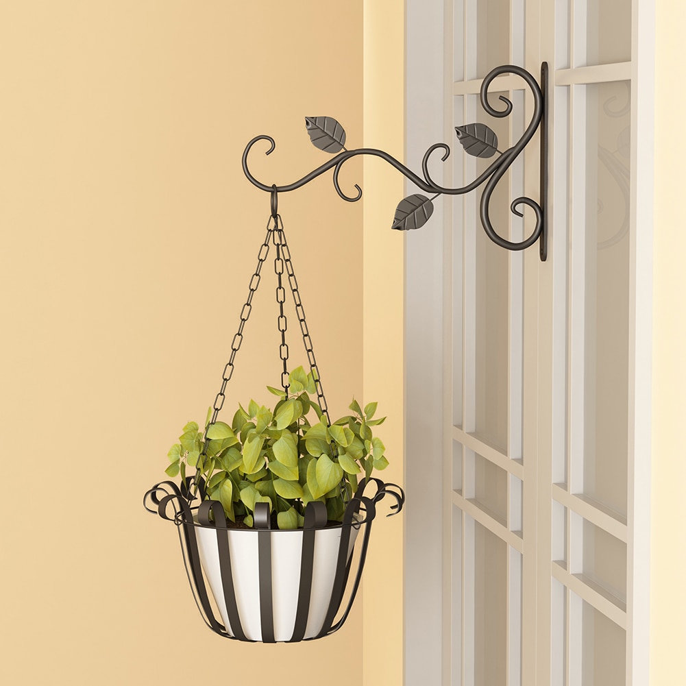 Wrought Iron Plant Hanger Wrought Iron Plant Hanger