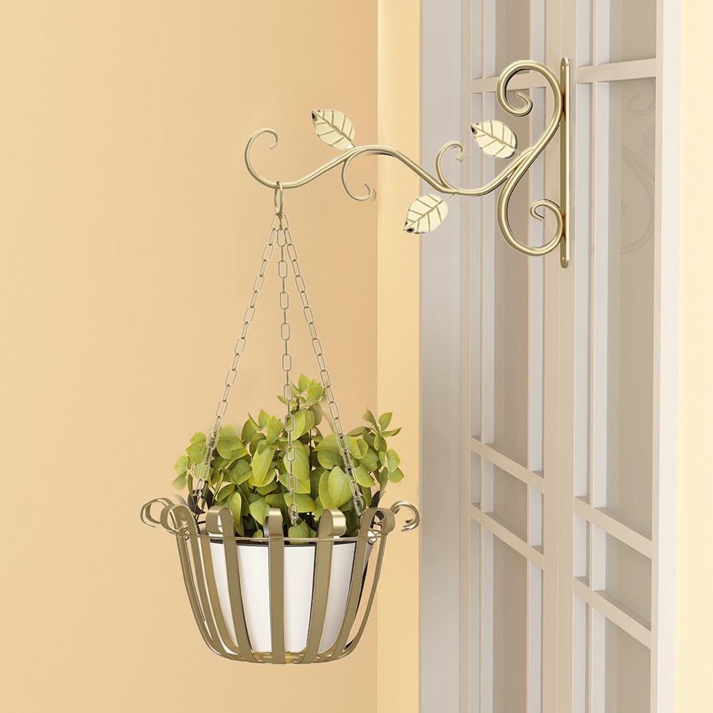 Wrought Iron Plant Hanger Wrought Iron Plant Hanger