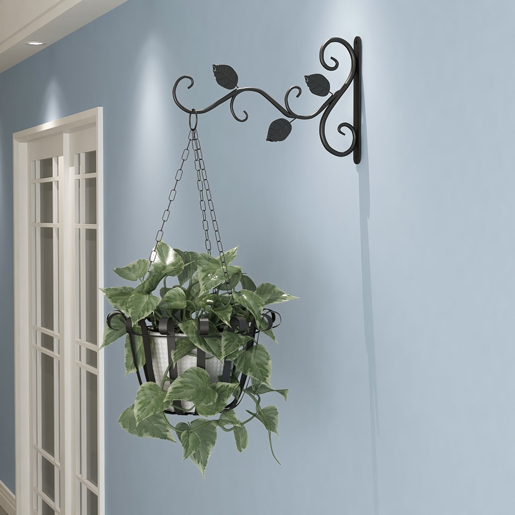 Wrought Iron Plant Hanger Wrought Iron Plant Hanger