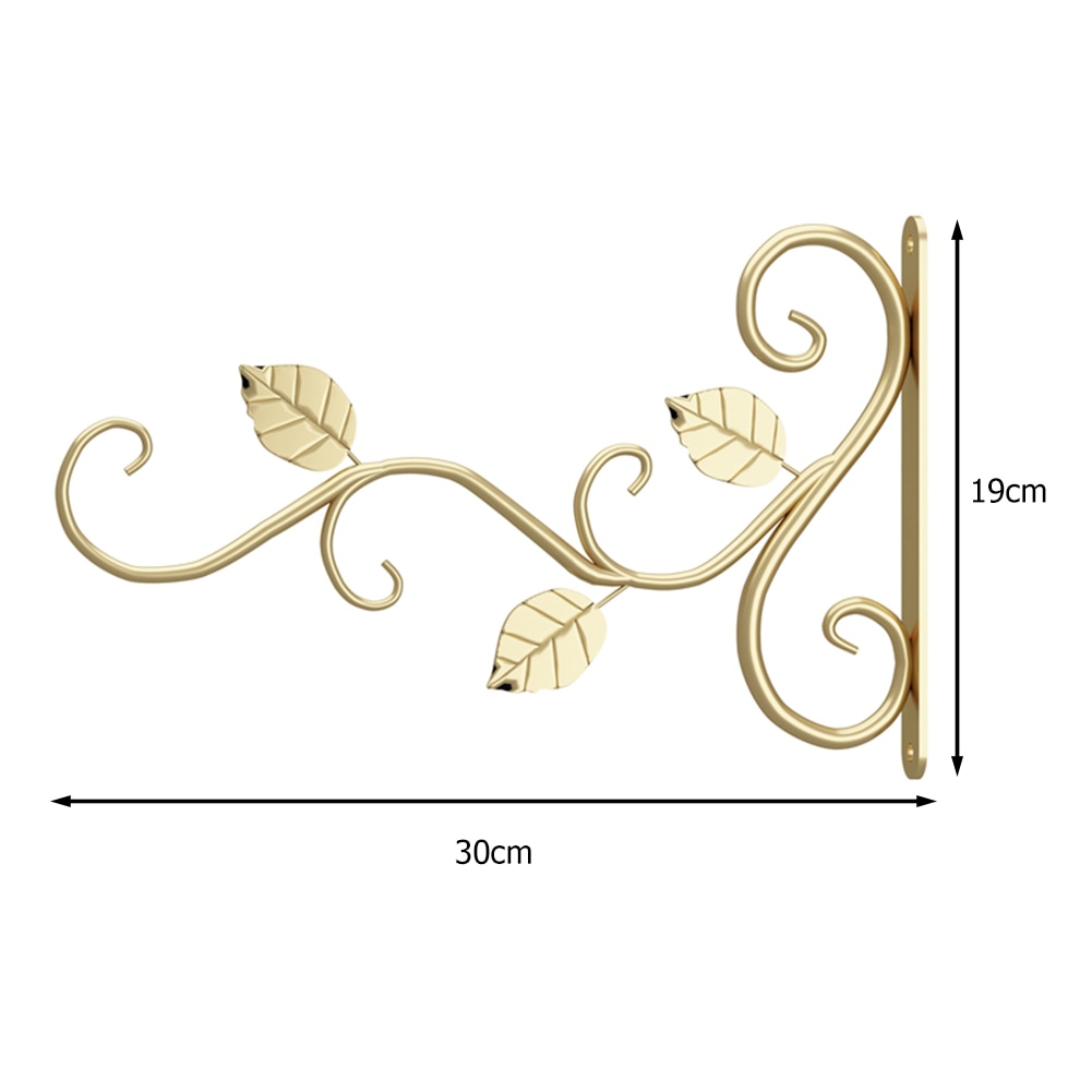 Wrought Iron Plant Hanger Wrought Iron Plant Hanger