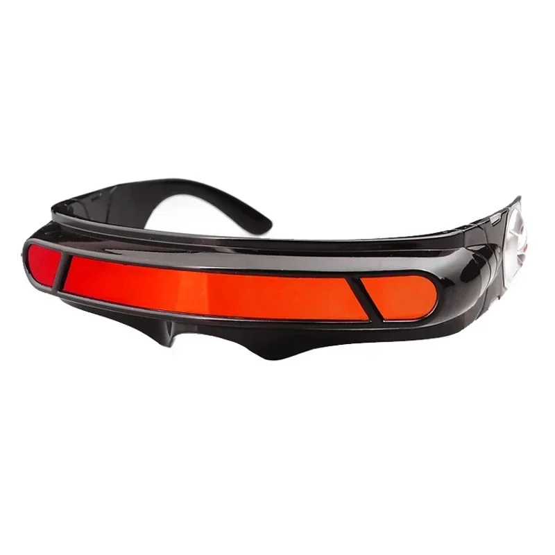 X-men Cyclops Cosplay Polarized Sunglasses for Men Women Memory Material Shield Designer Sunglasses