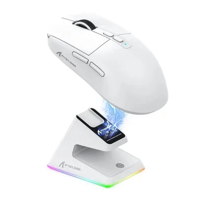 X6 Lightweight Wireless Gaming Mouse with 3 Mode Wired 2.4G BT5.2 Up to 26K DPI RGB Backlight Charging Base for Laptop X6 Lightweight Wireless Gaming Mouse with 3 Mode Wired 2.4G BT5.2 Up to 26K DPI RGB Backlight Charging Base for Laptop