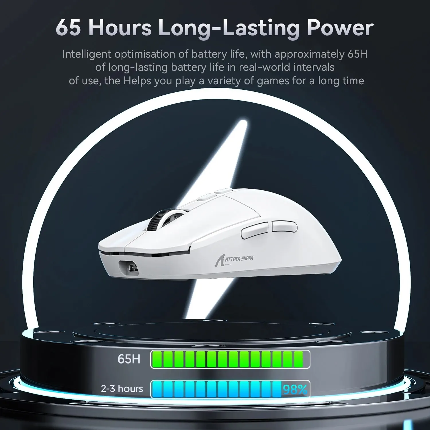 X6 Lightweight Wireless Gaming Mouse with 3 Mode Wired 2.4G BT5.2 Up to 26K DPI RGB Backlight Charging Base for Laptop X6 Lightweight Wireless Gaming Mouse with 3 Mode Wired 2.4G BT5.2 Up to 26K DPI RGB Backlight Charging Base for Laptop
