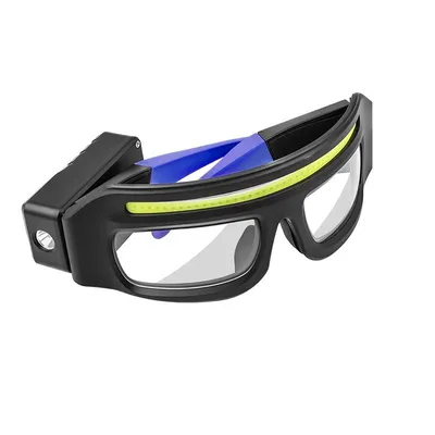 XTE Multifunctional Glasses Light with Type-C Charging, Warning Headlamp, Compact and Portable, Touch-Sensitive Headlamp XTE Multifunctional Glasses Light with Type-C Charging, Warning Headlamp, Compact and Portable, Touch-Sensitive Headlamp