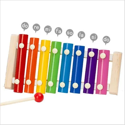 Xylophone Toy Musical Wooden Instrument Xylophone Toy Musical Wooden Instrument