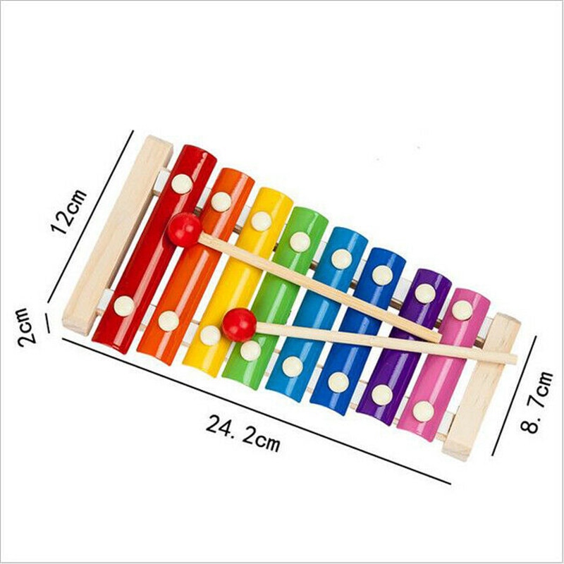 Xylophone Toy Musical Wooden Instrument Xylophone Toy Musical Wooden Instrument
