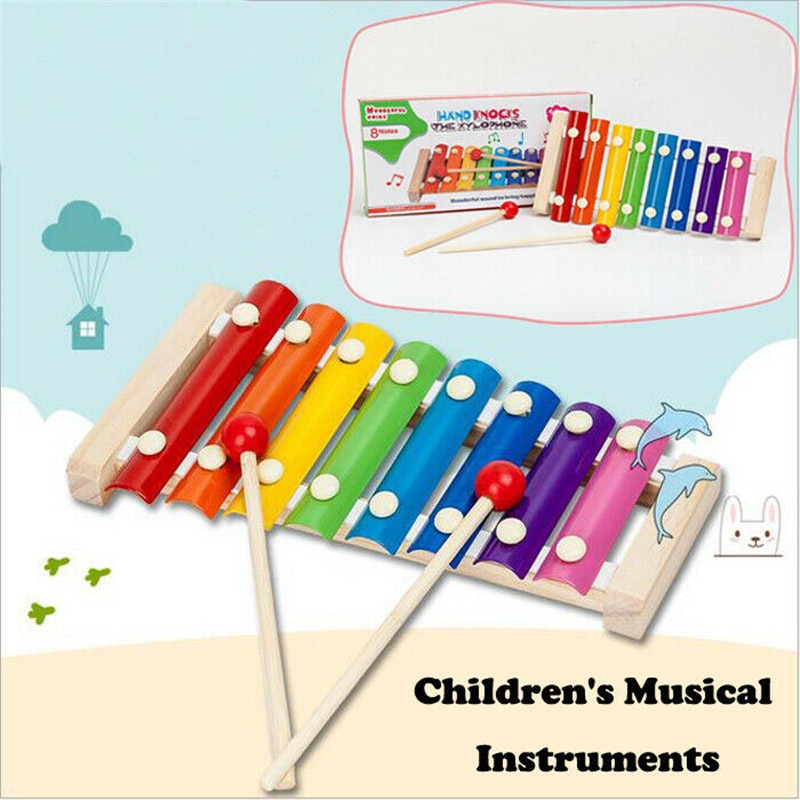 Xylophone Toy Musical Wooden Instrument Xylophone Toy Musical Wooden Instrument